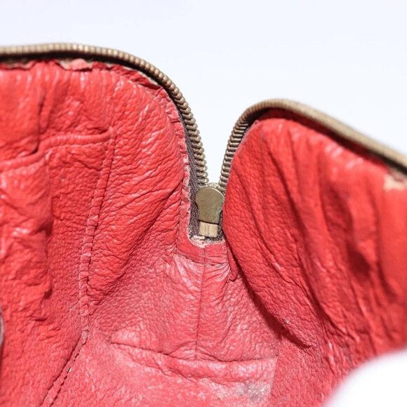 LOUIS VUITTON Damier Ebene Pochette Cosmetic PM Pouch N47516 LV Auth 138275 - Picture 13 of 16